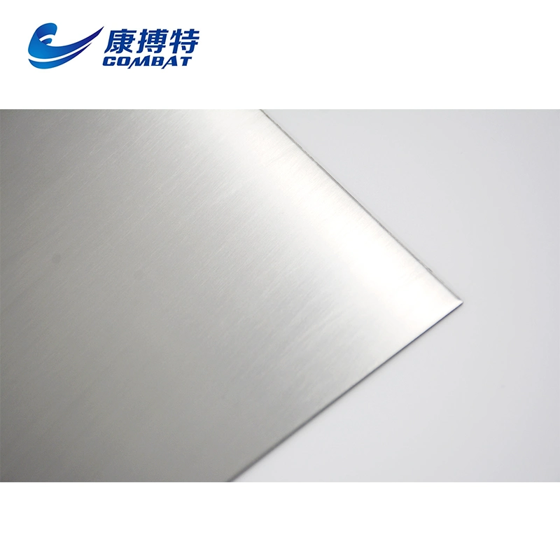 2020 Pure 99.95% Tungsten Plate for Heating Bodies