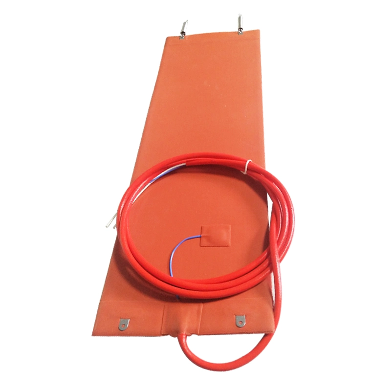 230V 1000W 550*1150*3mm Digital Silicone Rubber Heater Blank