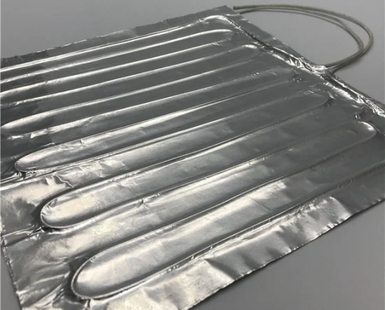 Réchauffeur électrique fait sur commande de papier d'aluminium pour l'élément chauffant de SPA/toilette/résistance thermique