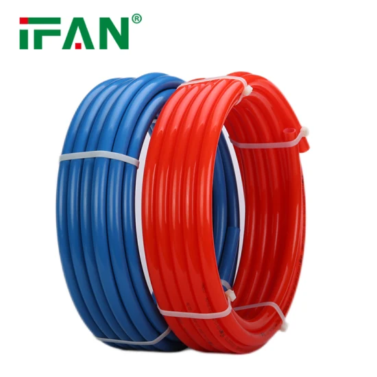 Ifan Factory Direct Tuyau de chauffage au sol de toutes tailles Tubes Pn25 Pex